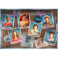 CLEMENTONI Puzzle Stranger Things: Postavy 1000 dílků
