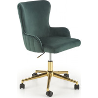 Kancelářská židle TIMOTEO - tmavě zelená