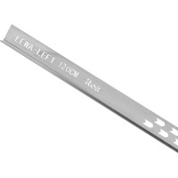 Spádová lišta do sprchového koutu - 120 cm - inox