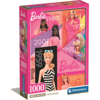 CLEMENTONI Puzzle 65 let Barbie 1000 dílků