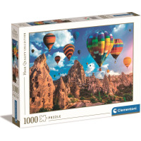 CLEMENTONI Puzzle Balony nad Kapadokií 1000 dílků