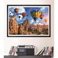 CLEMENTONI Puzzle Balony nad Kapadokií 1000 dílků