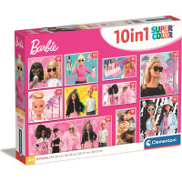 CLEMENTONI Puzzle Barbie 10v1 (18, 30, 48, 60 dílků)