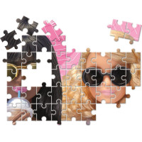 CLEMENTONI Puzzle Barbie 10v1 (18, 30, 48, 60 dílků)