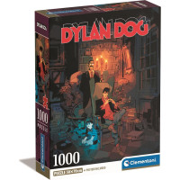 CLEMENTONI Puzzle Dylan Dog 1000 dílků