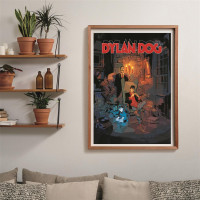 CLEMENTONI Puzzle Dylan Dog 1000 dílků