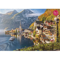 CHERRY PAZZI Puzzle Halštat ranním světle 2000 dílků