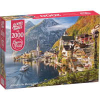 CHERRY PAZZI Puzzle Halštat ranním světle 2000 dílků