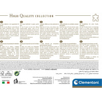 CLEMENTONI Puzzle Harry Potter: Hrdina 1000 dílků