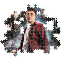 CLEMENTONI Puzzle Harry Potter: Hrdina 1000 dílků