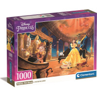 CLEMENTONI Puzzle Kráska a zvíře 1000 dílků