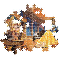 CLEMENTONI Puzzle Kráska a zvíře 1000 dílků