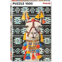PIATNIK Puzzle Lama 1000 dílků