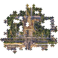 CLEMENTONI Puzzle Let nad Paříží 1500 dílků