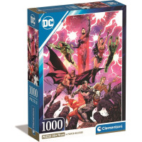 CLEMENTONI Puzzle Liga spravedlnosti 1000 dílků
