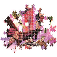 CLEMENTONI Puzzle Liga spravedlnosti 1000 dílků
