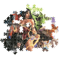 CLEMENTONI Puzzle Liga spravedlnosti: Do akce 1000 dílků