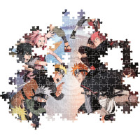 CLEMENTONI Puzzle Naruto: Budeme bojovat 1000 dílků