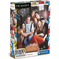 CLEMENTONI Puzzle Přátelé 1000 dílků