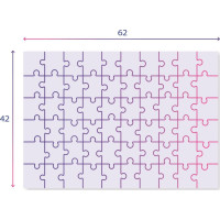 CLEMENTONI Puzzle Roztomilí kamarádi MAXI 104 dílků