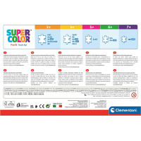 CLEMENTONI Puzzle Sonic MAXI 104 dílků