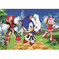 CLEMENTONI Puzzle Sonic MAXI 104 dílků