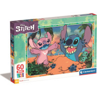 CLEMENTONI Puzzle Stitch MAXI 60 dílků