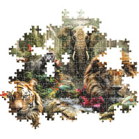 CLEMENTONI Puzzle Tajuplná džungle 1000 dílků