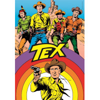 CLEMENTONI Puzzle Tex 1000 dílků