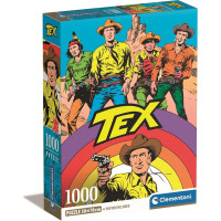 CLEMENTONI Puzzle Tex 1000 dílků