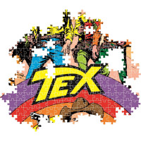 CLEMENTONI Puzzle Tex 1000 dílků