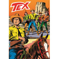 CLEMENTONI Puzzle Tex: Na starém západě 1000 dílků