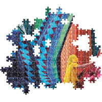 CLEMENTONI Puzzle Vlající látky 1500 dílků
