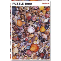 PIATNIK Puzzle Z pláže 1000 dílků