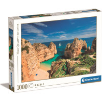 CLEMENTONI Puzzle Zátoka Algarve 1000 dílků