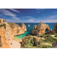 CLEMENTONI Puzzle Zátoka Algarve 1000 dílků
