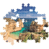 CLEMENTONI Puzzle Zátoka Algarve 1000 dílků