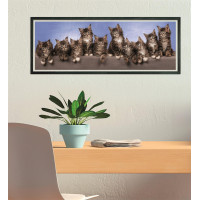 CLEMENTONI Puzzle Zvířecí kamarádi 10v1 (18, 30, 48, 60 dílků)