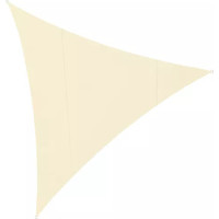 Stínící trojúhelníková plachta 4x4x4 m - béžová