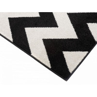 Kusový koberec Maroko 891 - černobílý - 180x260 cm