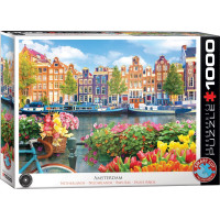 EUROGRAPHICS Puzzle Amsterdam, Nizozemsko 1000 dílků