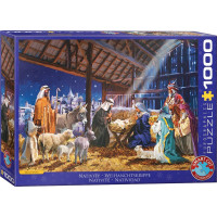 EUROGRAPHICS Puzzle Betlém 1000 dílků