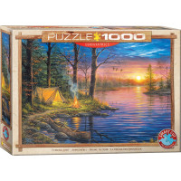 EUROGRAPHICS Puzzle Večerní mlha 1000 dílků