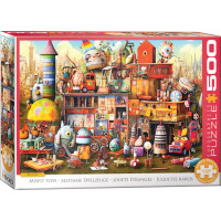 EUROGRAPHICS Puzzle Nepovedené hračky XL 500 dílků