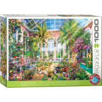 EUROGRAPHICS Puzzle Letní skleník 1000 dílků