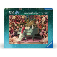 RAVENSBURGER Puzzle Králíčkův recitál 500 dílků