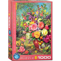 EUROGRAPHICS Puzzle Květinová kytice 1000 dílků