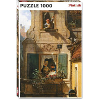 PIATNIK Puzzle Milostný dopis 1000 dílků