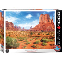 EUROGRAPHICS Puzzle Monument Valley 1000 dílků