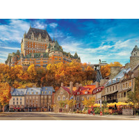 EUROGRAPHICS Puzzle Quartier Petit Champlain 1000 dílků
